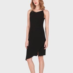 Ellysage Black Layered Cami Dress size 8